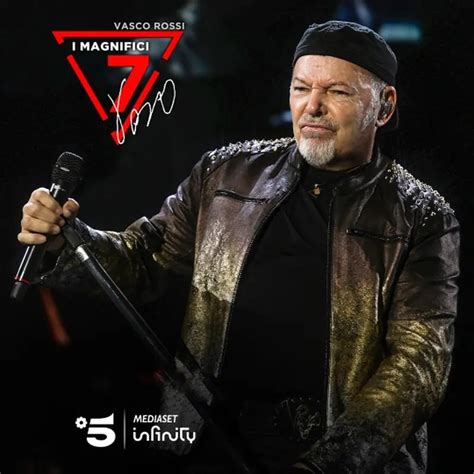 speciale vasco rossi canale 5 replica